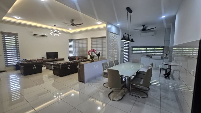 Semi-Detached House for Sale in Denai Alam (Shah Alam) - Asliza Md Asrar - Living Room - PropertyGuru.com.my