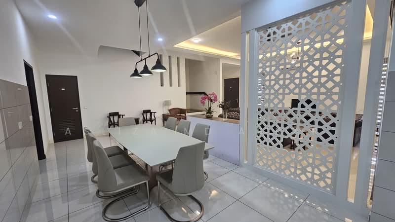 Semi-Detached House for Sale in Denai Alam (Shah Alam) - Asliza Md Asrar - Dining Room - PropertyGuru.com.my