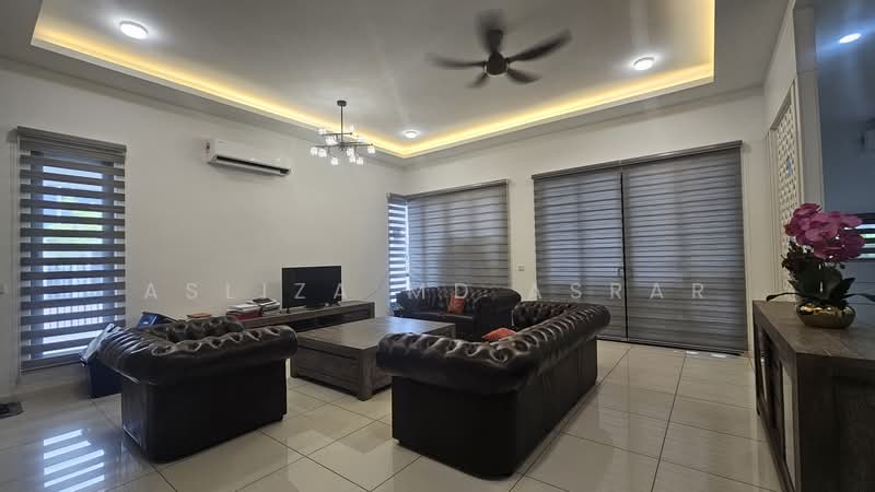 Semi-Detached House for Sale in Denai Alam (Shah Alam) - Asliza Md Asrar - Living Room - PropertyGuru.com.my