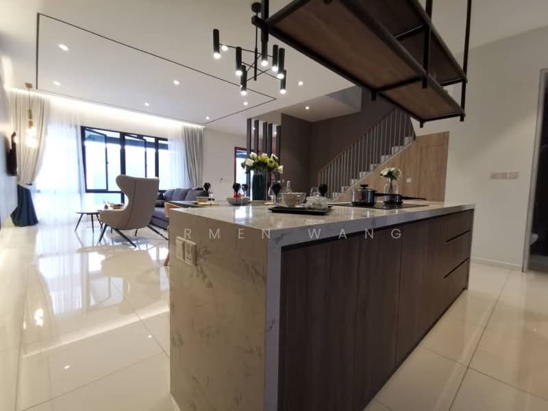 Rumah Teres 2 Tingkat untuk Dijual di Sungai Buloh (Selangor) - Carmen Wang - Living Room - PropertyGuru.com.my