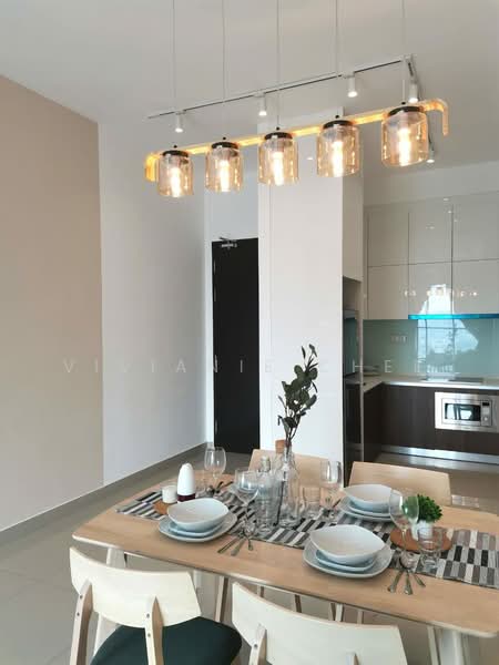 Service Residence for Rent at Lavile Kuala Lumpur - Vivianie Chee - Dining Room - PropertyGuru.com.my