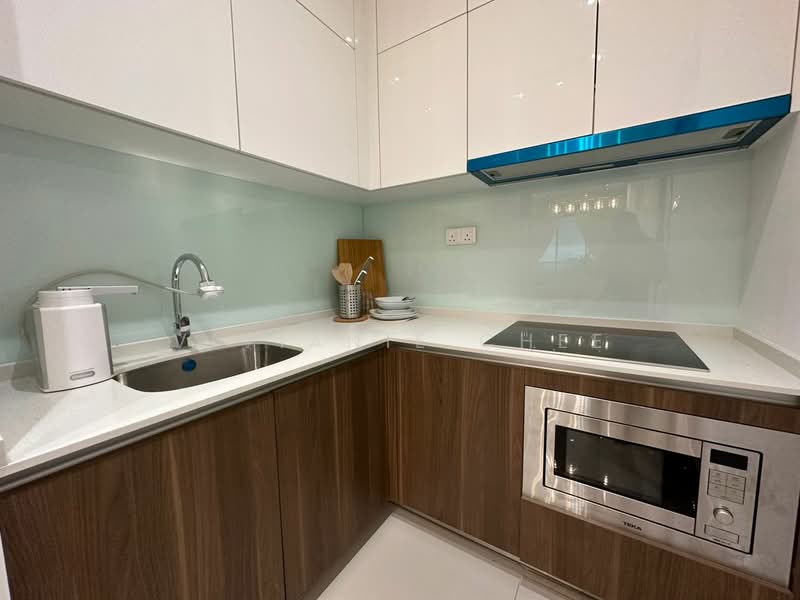 Service Residence for Rent at Lavile Kuala Lumpur - Vivianie Chee - Kitchen - PropertyGuru.com.my