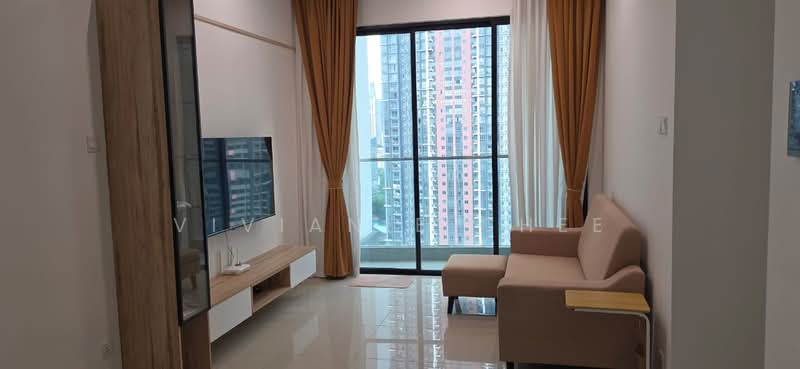 Service Residence for Rent at Lavile Kuala Lumpur - Vivianie Chee - Living Room - PropertyGuru.com.my