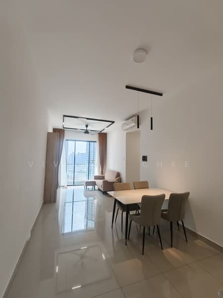 Service Residence for Rent at Lavile Kuala Lumpur - Vivianie Chee - Living Room - PropertyGuru.com.my