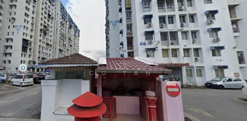 Pangsapuri untuk Disewa di Desa Green - CG Tan - Exterior - PropertyGuru.com.my