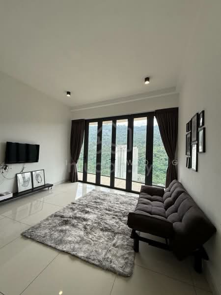 Servis Apartment untuk Disewa di Arte S - Hailey Wong - Living Room - PropertyGuru.com.my