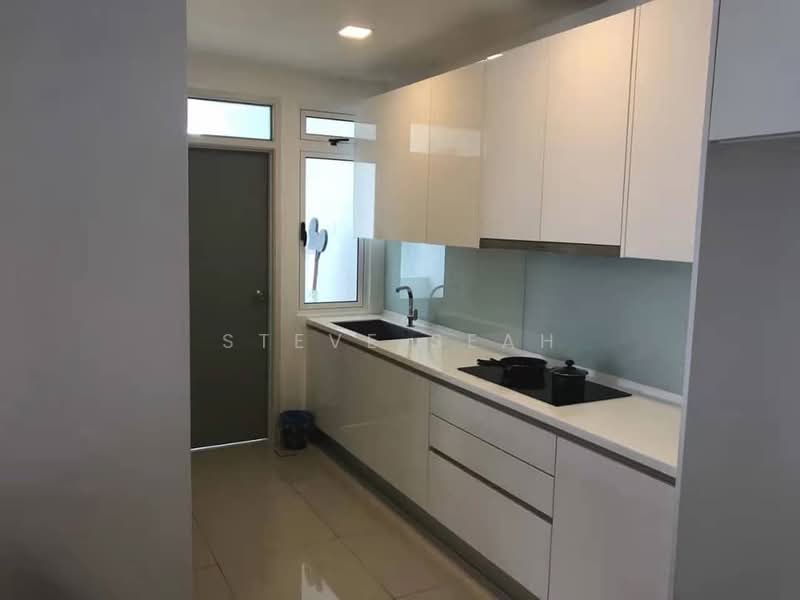 Service Residence for Rent at Tropez Residences - Steve Seah - Kitchen - PropertyGuru.com.my
