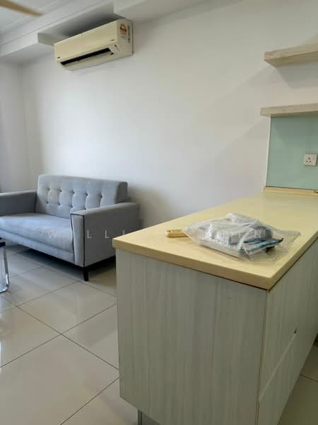 Servis Apartment untuk Disewa di Solstice @ Pan'gaea - William Chin - Living Room - PropertyGuru.com.my