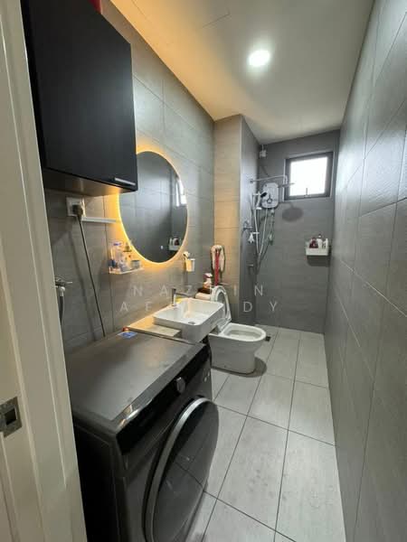 Servis Apartment untuk Disewa di Habitus @ City of Elmina - Nazrin Affendy - Bathroom - PropertyGuru.com.my