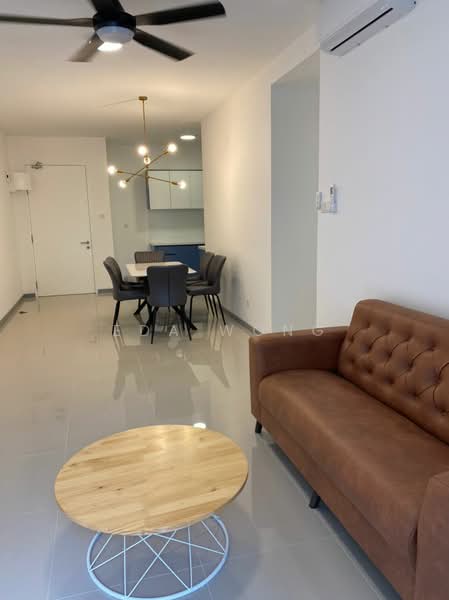 Service Residence for Rent at United Point (Residensi Berpadu) - Eda Wong - Living Room - PropertyGuru.com.my