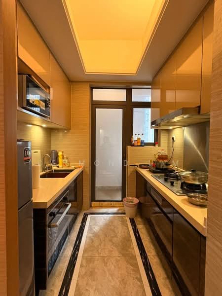 Servis Apartment untuk Dijual di R&F Princess Cove Phase 1 - Desmond Lim - Kitchen - PropertyGuru.com.my