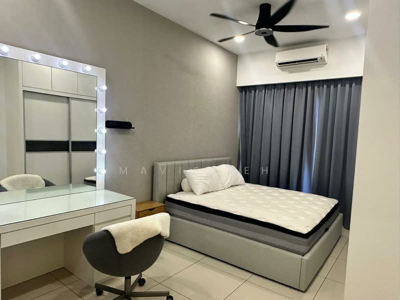 Kondominium untuk Disewa di The Parque Residences - Mavis Teh - Bedroom - PropertyGuru.com.my