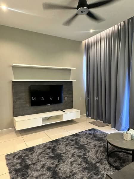 Kondominium untuk Disewa di The Parque Residences - Mavis Teh - Living Room - PropertyGuru.com.my