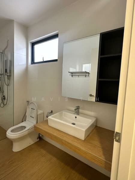 Kondominium untuk Disewa di The Parque Residences - Mavis Teh - Bathroom - PropertyGuru.com.my