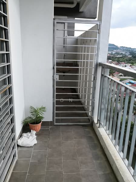 Condominium for Rent at First Residence (Residensi Unggul) - Jenson Toh - Balcony - PropertyGuru.com.my