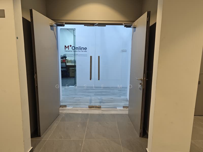 Office for Rent in Sungai Besi (Kuala Lumpur) - Gessle Mok - Entrance - PropertyGuru.com.my