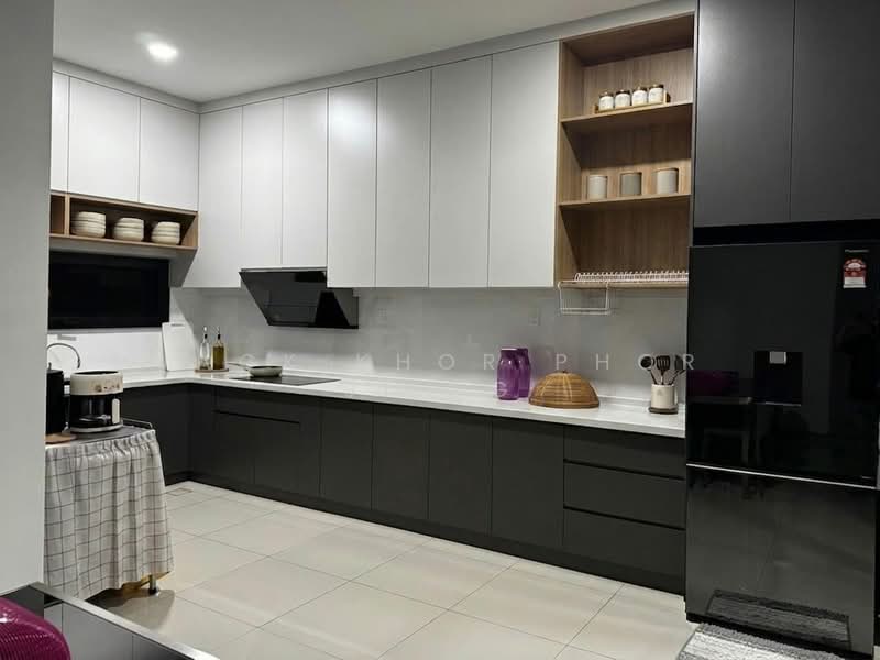 Semi-Detached House for Sale in Setia Alam (Selangor) - Jack Khor Phor Jiing - Kitchen - PropertyGuru.com.my