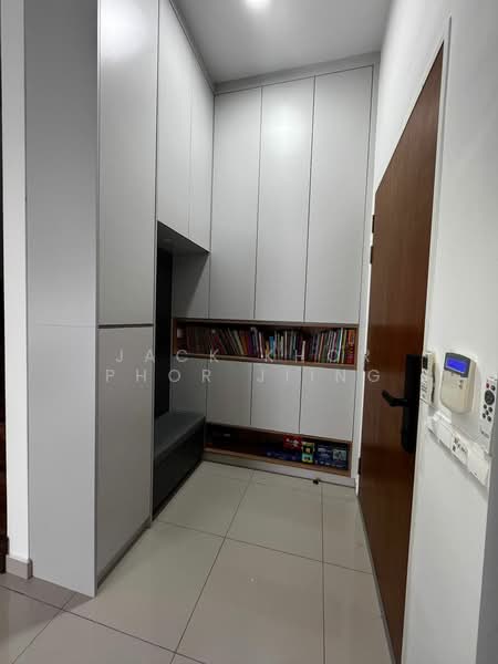 Semi-Detached House for Sale in Setia Alam (Selangor) - Jack Khor Phor Jiing - Entrance - PropertyGuru.com.my