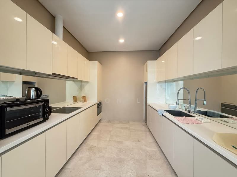 Service Residence for Rent at Vipod Residence - Damon Lee - Kitchen - PropertyGuru.com.my