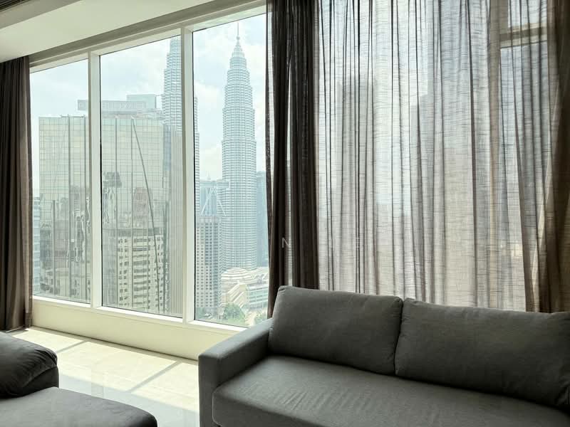 Service Residence for Rent at Vipod Residence - Damon Lee - Living Room - PropertyGuru.com.my