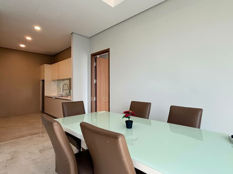 Service Residence for Rent at Vipod Residence - Damon Lee - Dining Room - PropertyGuru.com.my