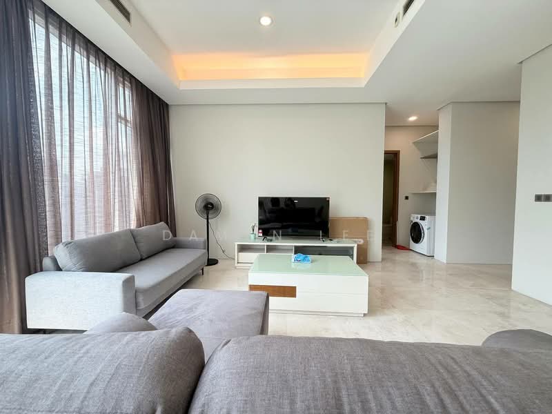 Service Residence for Rent at Vipod Residence - Damon Lee - Living Room - PropertyGuru.com.my