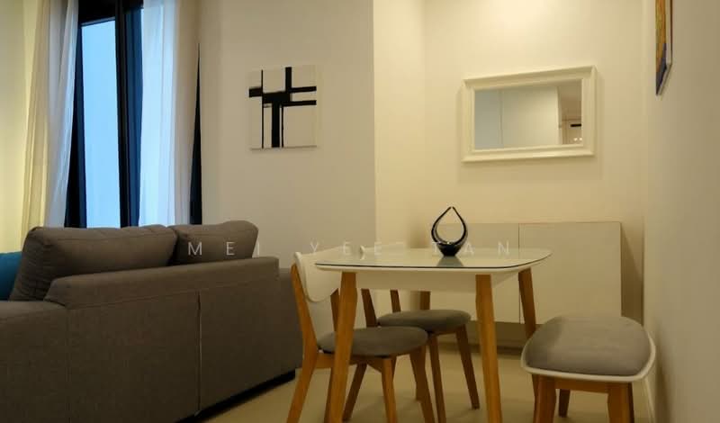 Service Residence for Rent at Arcoris SOHO - Mei Yee Tan - Living Room - PropertyGuru.com.my