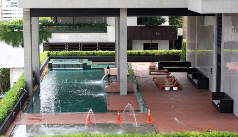 Service Residence for Rent at Arcoris SOHO - Mei Yee Tan - Pool - PropertyGuru.com.my