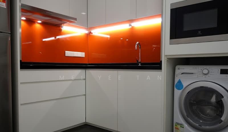 Service Residence for Rent at Arcoris SOHO - Mei Yee Tan - Kitchen - PropertyGuru.com.my