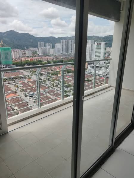 Condominium for Sale at Elit Heights @ Bayan City - Elynne Leong - Balcony - PropertyGuru.com.my