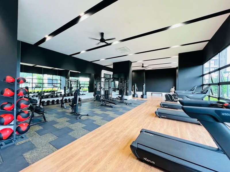 Kondominium untuk Dijual di Trinity Wellnessa - Rashidah Juremi - Gym - PropertyGuru.com.my