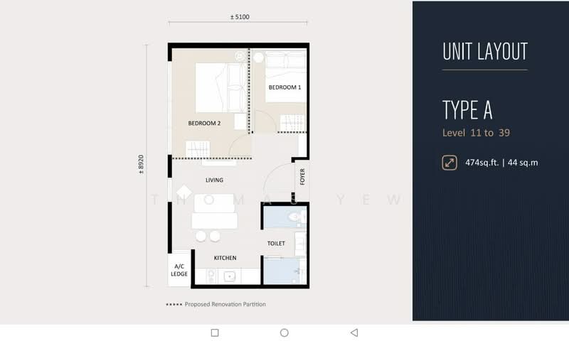 Service Residence for Sale at G'Vinton - Thomas Yew - PropertyGuru.com.my