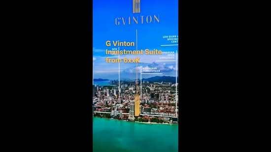 Service Residence for Sale at G'Vinton - Thomas Yew - PropertyGuru.com.my