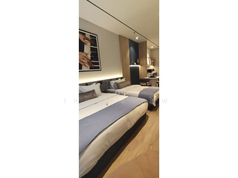 Service Residence for Sale at G'Vinton - Thomas Yew - Bedroom - PropertyGuru.com.my