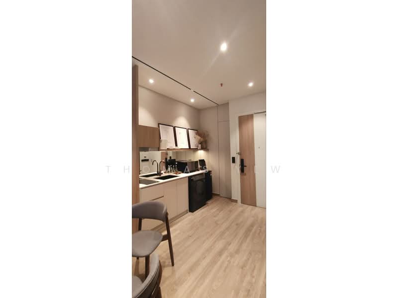 Service Residence for Sale at G'Vinton - Thomas Yew - Kitchen - PropertyGuru.com.my
