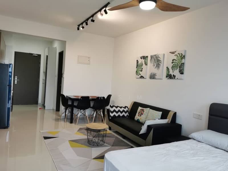 Servis Apartment untuk Disewa di Country Garden Central Park - Ken Sim - Living Room - PropertyGuru.com.my