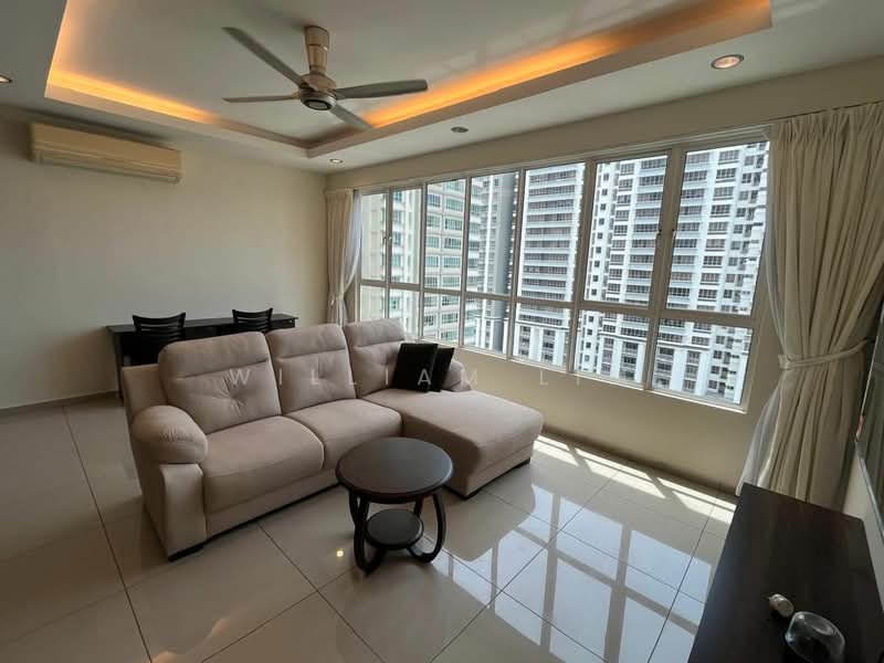Servis Apartment untuk Disewa di Birch Regency @ Penang Times Square - William Lim - Living Room - PropertyGuru.com.my
