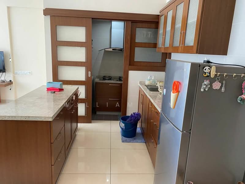 Servis Apartment untuk Disewa di Birch Regency @ Penang Times Square - William Lim - Kitchen - PropertyGuru.com.my
