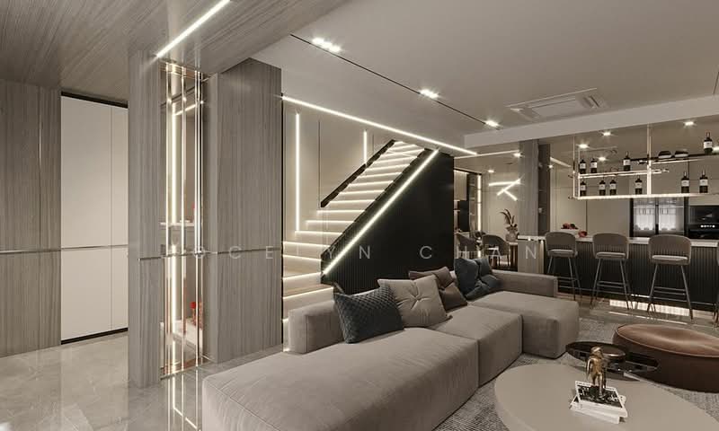 Semi-Detached House for Sale in Seremban (Negeri Sembilan) - Jocelyn Chan - Living Room - PropertyGuru.com.my
