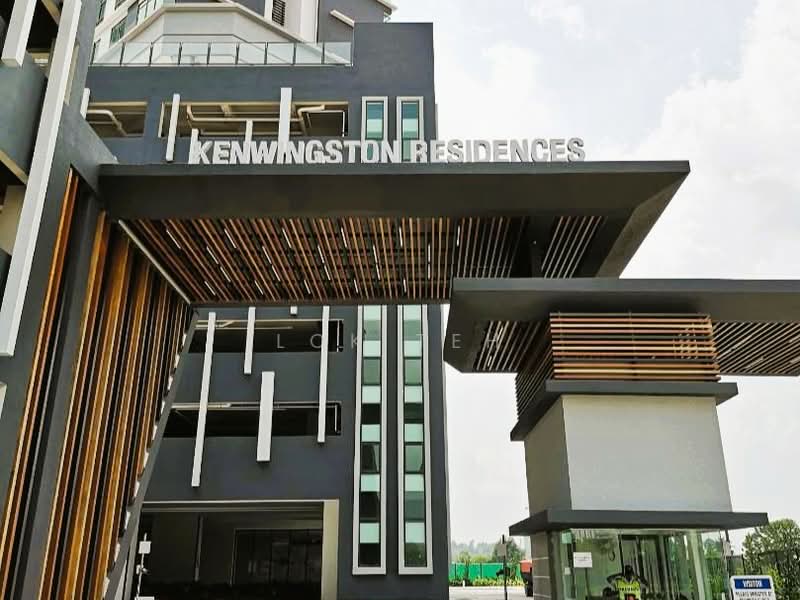 Servis Apartment untuk Disewa di Kenwingston Square Garden - Lok Teh - Exterior - PropertyGuru.com.my