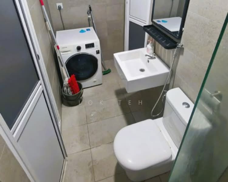 Servis Apartment untuk Disewa di Kenwingston Square Garden - Lok Teh - Bathroom - PropertyGuru.com.my