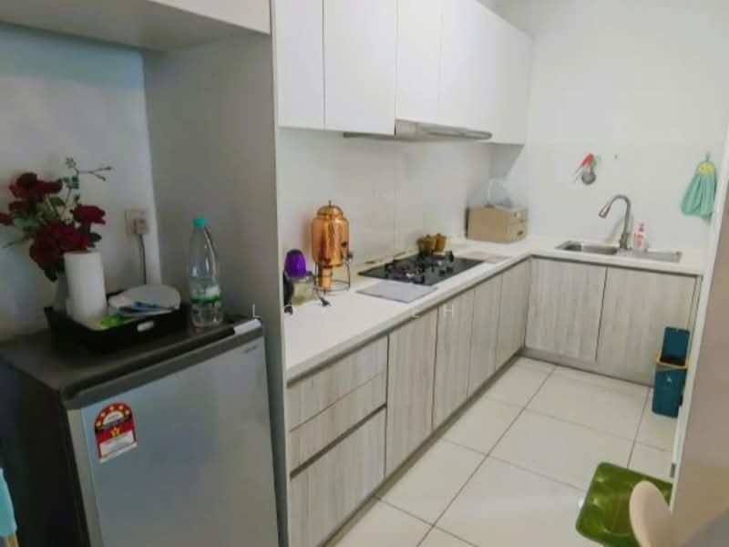 Servis Apartment untuk Disewa di Kenwingston Square Garden - Lok Teh - Kitchen - PropertyGuru.com.my