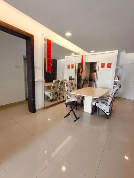 Condominium for Rent at Cova Suites - Jack Hooi - Dining Room - PropertyGuru.com.my
