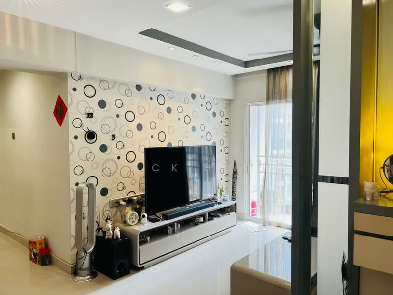Condominium for Rent at Cova Suites - Jack Hooi - Living Room - PropertyGuru.com.my