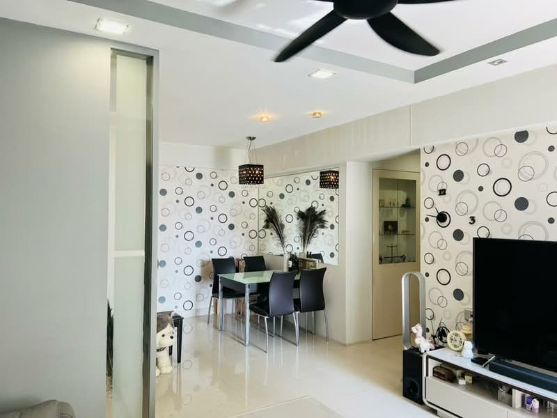 Condominium for Rent at Cova Suites - Jack Hooi - Living Room - PropertyGuru.com.my