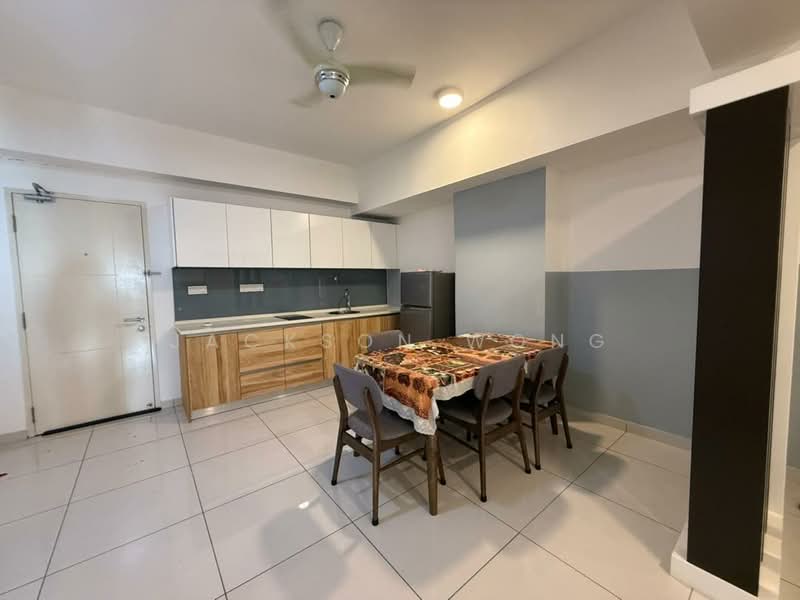 Service Residence for Rent at Avenue D'Vogue - Jackson Wong - Kitchen - PropertyGuru.com.my