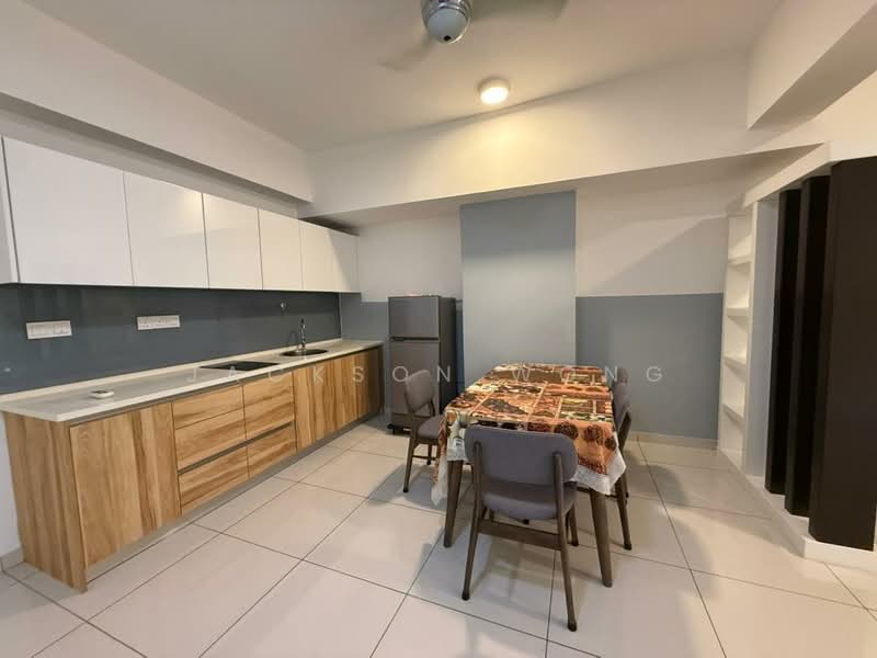 Service Residence for Rent at Avenue D'Vogue - Jackson Wong - Kitchen - PropertyGuru.com.my