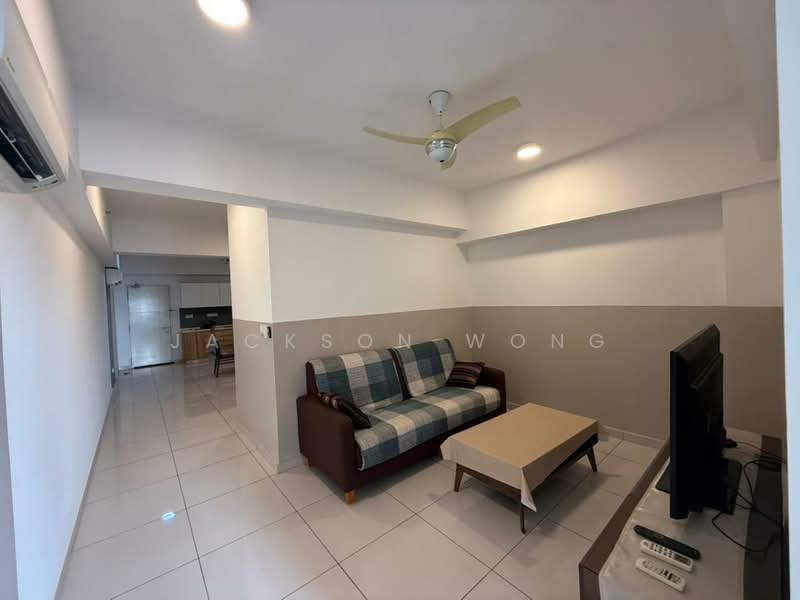 Service Residence for Rent at Avenue D'Vogue - Jackson Wong - Living Room - PropertyGuru.com.my