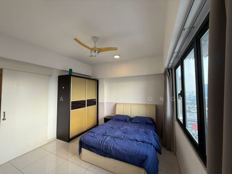 Service Residence for Rent at Avenue D'Vogue - Jackson Wong - Bedroom - PropertyGuru.com.my
