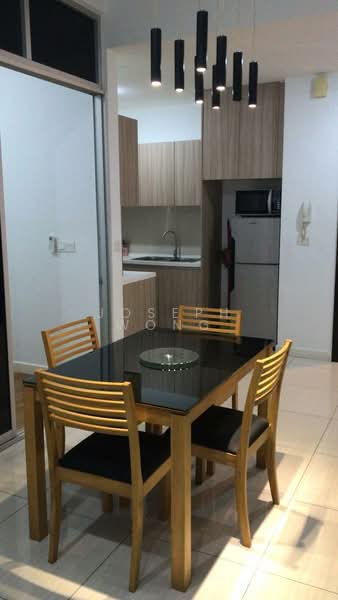 Service Residence for Rent at The Elements - Joseph Wong - Dining Room - PropertyGuru.com.my